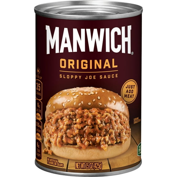 Hunt's Manwich Sloppy Joe Sauce Original 15 oz (Pack of 10)