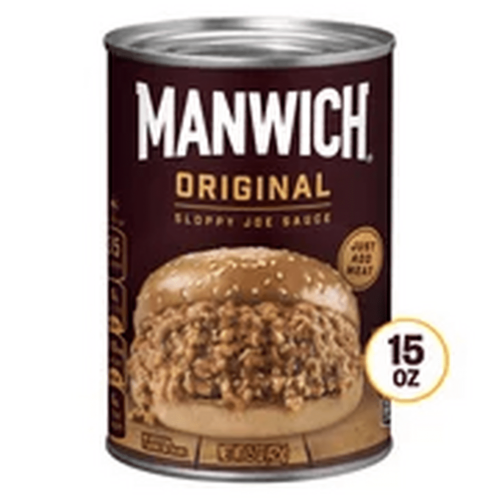 Hunt's Manwich Sloppy Joe Sauce Original 15 oz (Pack of 3)