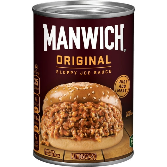 Hunt's Manwich Sloppy Joe Sauce Original 15 oz (Pack of 5)