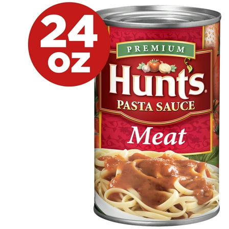 Hunt’s Meat Pasta Sauce, 24 oz. Can