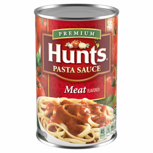 Hunt's Meat Pasta Sauce 24 oz - Pack of 2