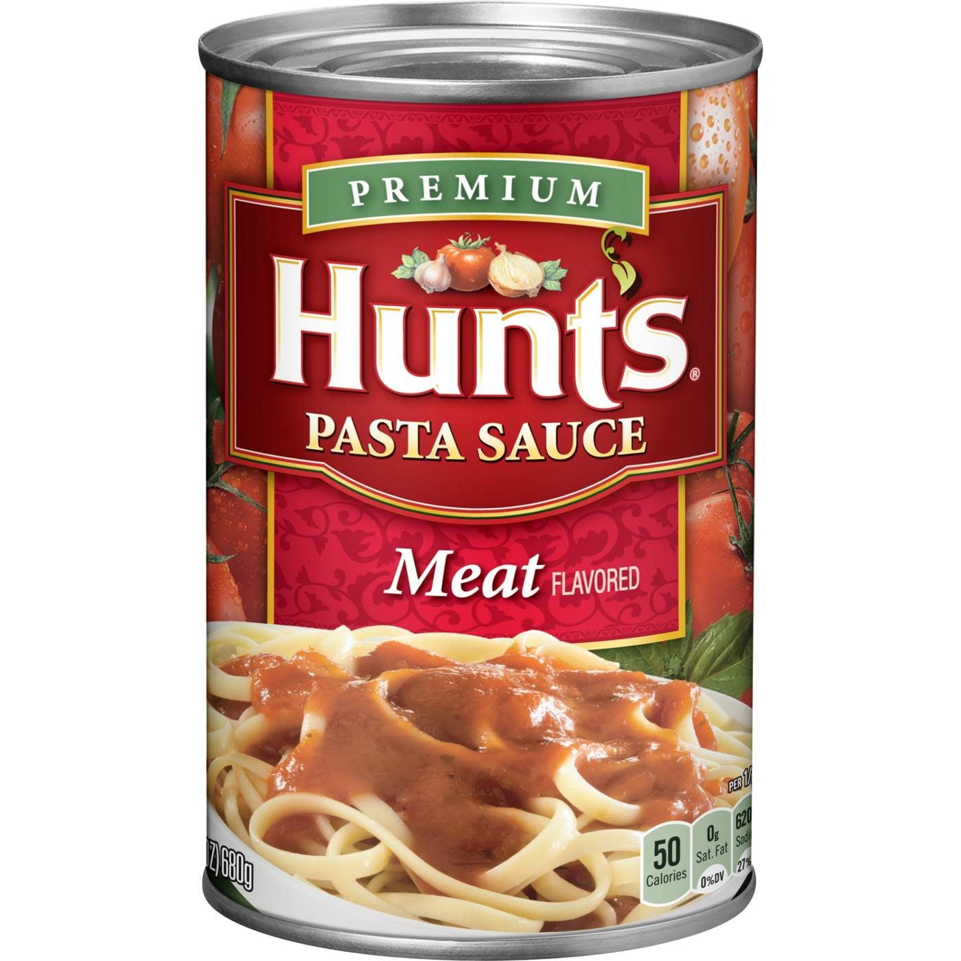 Hunt's Meat Pasta Sauce - 24 oz Packaging May Vary (Pack of 2)