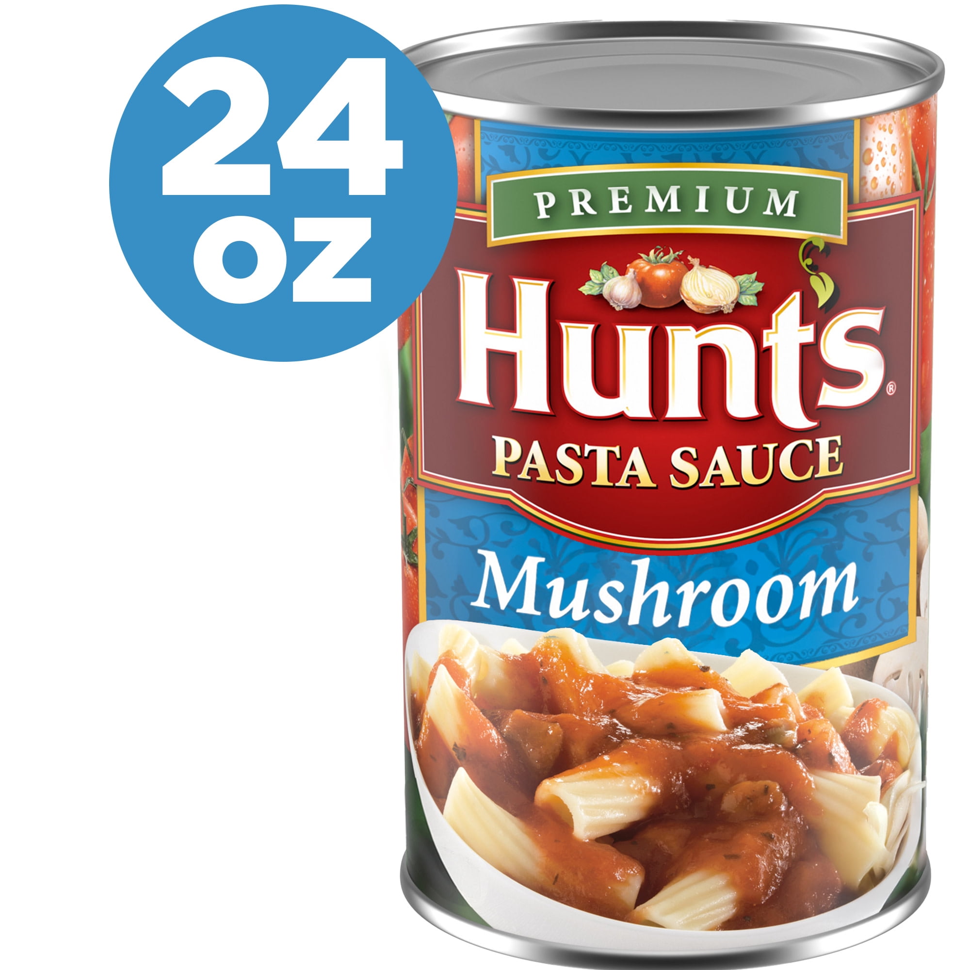Hunt’s Mushroom Pasta Sauce, 24 oz. Can