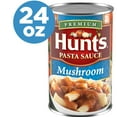 thumbnail image 1 of Hunt’s Mushroom Pasta Sauce, 24 oz. Can, 1 of 10