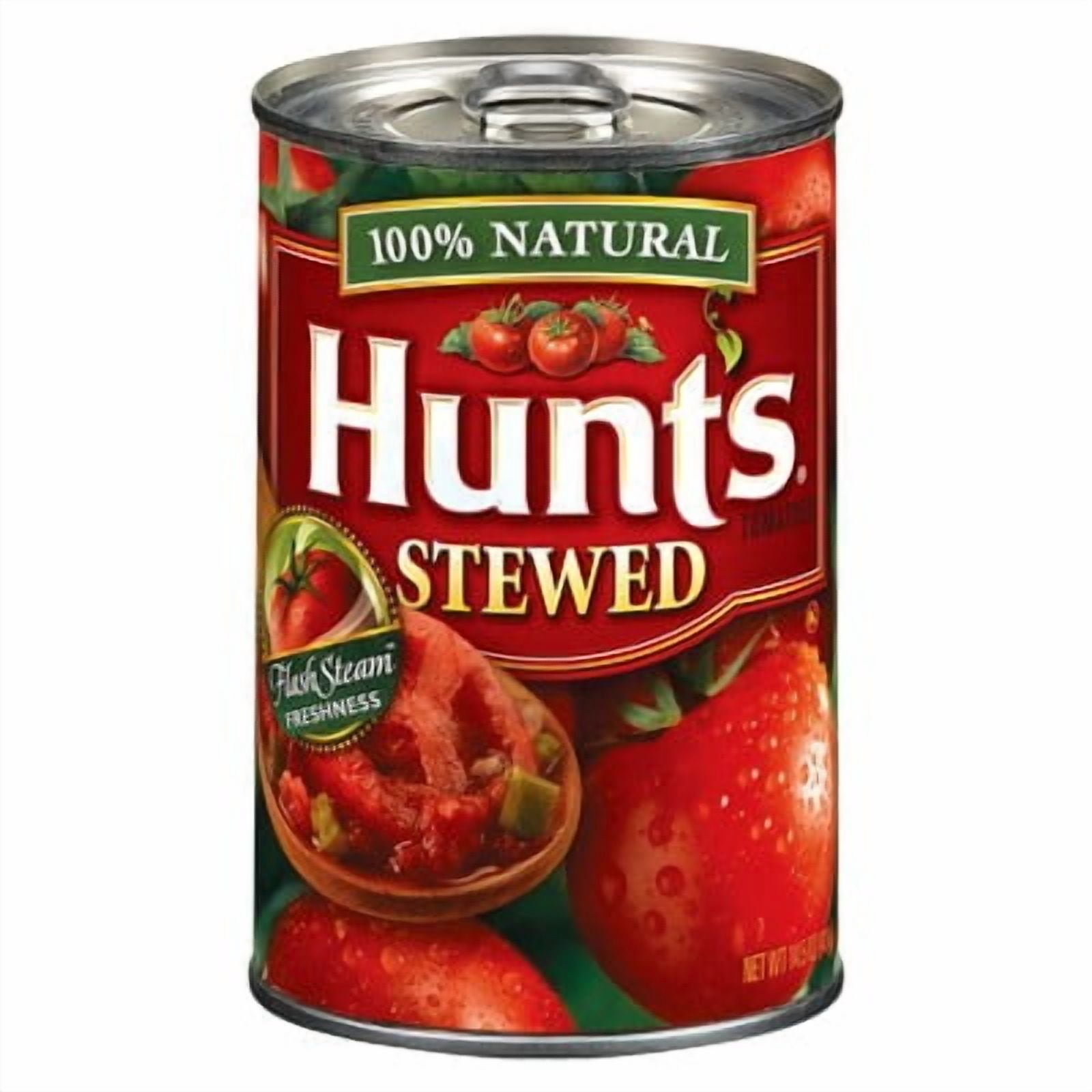 (12 pack) Hunt’s Stewed Tomatoes, Perfect for Chili & Soups, 14.5 oz. Can