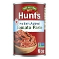 thumbnail image 1 of Hunt’s No Salt Added Tomato Paste, Perfect for Chili & Soups, 6 oz. Can, 1 of 10