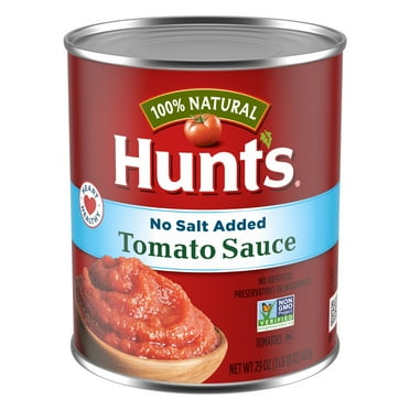Hunt's No Salt Added Tomato Sauce, 29 oz Can