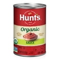 thumbnail image 1 of Hunt's Organic Tomato Sauce, 15 oz Can, 1 of 10