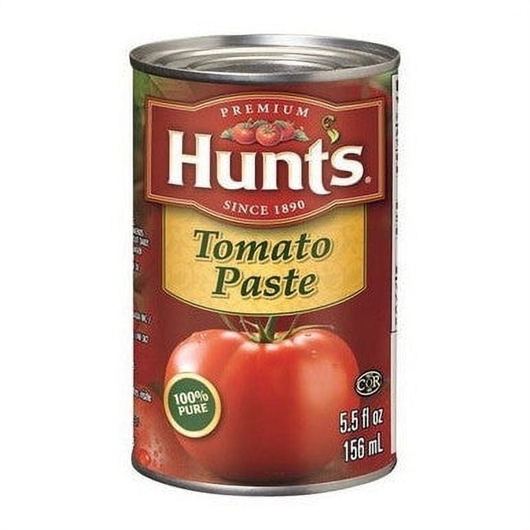 Hunt's Original Tomato Paste 156ml/5.5 fl. oz., {Imported from Canada