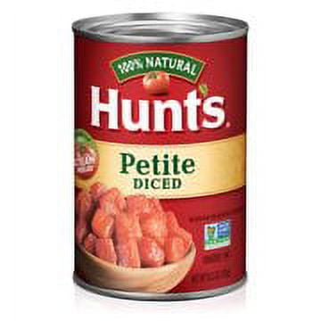 Hunt's, Petite Diced Tomatoes, 14.5 oz Can (Pack of 14)
