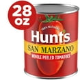 thumbnail image 1 of Hunt’s San Marzano Style Whole Peeled Tomatoes, Perfect for Chili & Soups, 28 oz. Can, 1 of 9