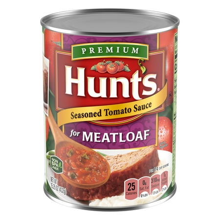 Hunt's Seasoned Diced Tomatoes in Sauce for Meatloaf, 15 oz Can