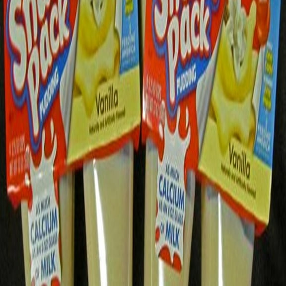 Hunt's Snack Pack Vanilla Pudding - 4pk (Pack of 2)