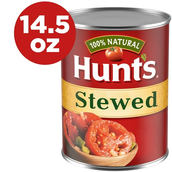 Hunts Stewed Tomatoes, Perfect for Chili & Soups, 14.5 oz. Can