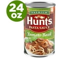 thumbnail image 1 of Hunt’s Tomato Basil Pasta Sauce, 24 oz. Can, 1 of 9