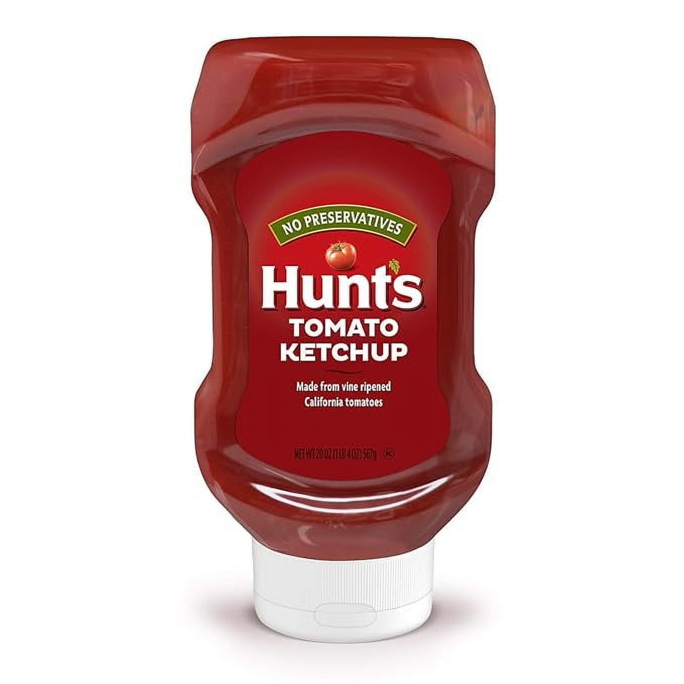 Hunt's Tomato Ketchup, 20 oz (Pack of 2)