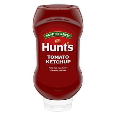Hunt’s Tomato Ketchup, 20 oz Squeeze Bottle