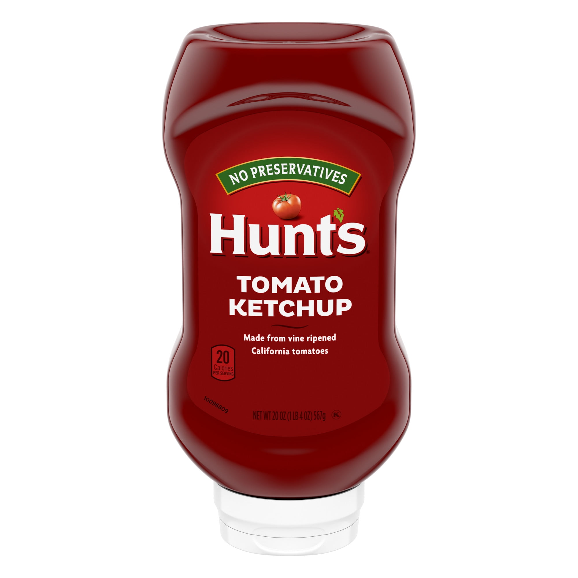 Hunts Tomato Ketchup, 20 oz. Squeeze Bottle