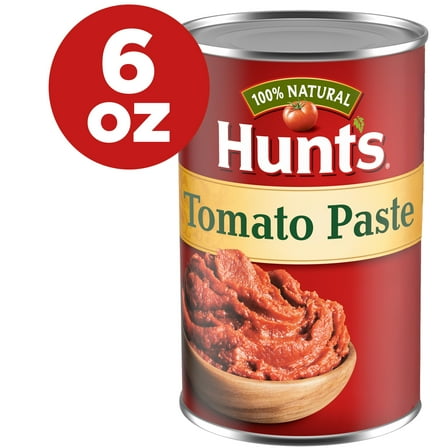Hunt’s Tomato Paste, Perfect for Chili & Soups, 6 oz. Can
