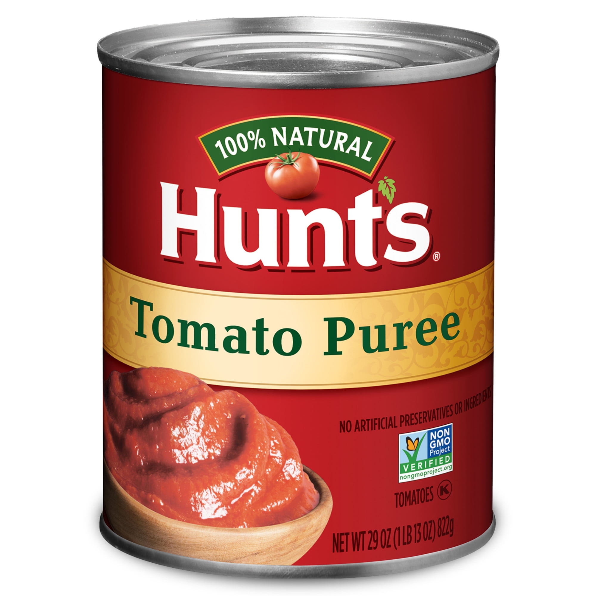 Hunts Tomato Puree, 29 oz Can