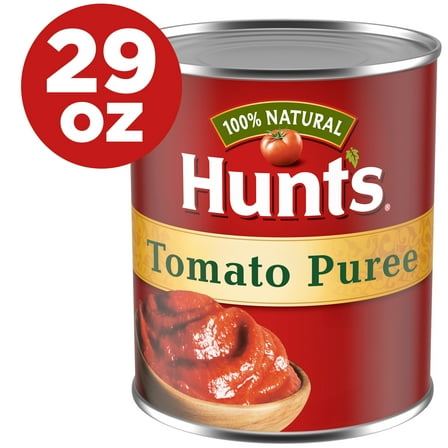 Hunt’s Tomato Puree, Perfect for Chili & Soups, 29 oz. Can