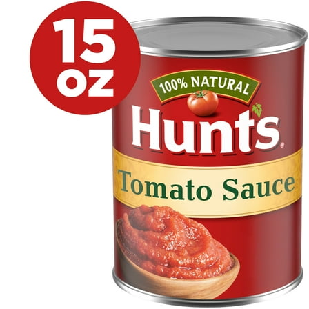 Hunt’s Tomato Sauce, Perfect for Chili & Soups, 15 oz. Can