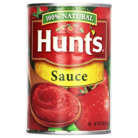 Hunt's Tomato Sauce - 15oz of Rich Tomato Goodness
