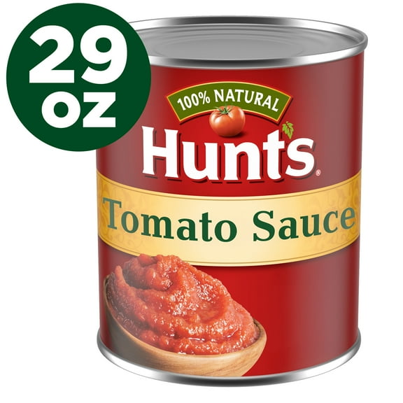 Hunt’s Tomato Sauce, Perfect for Chili & Soups, 29 oz. Can