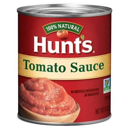 Hunt's Tomato Sauce, 8 oz Can (Pack of 20)