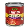 thumbnail image 1 of Hunt's Tomato Sauce with Roasted Garlic - 8 oz Packaging May Vary (Pack of 2), 1 of 5