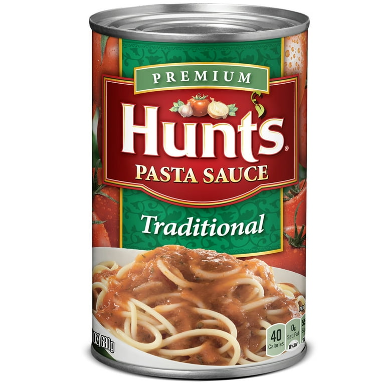 Hunts cheap tomato sauce