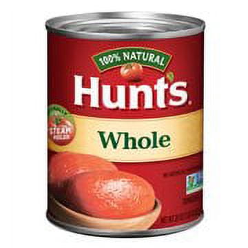 Hunt's Whole Peeled Plum Tomatoes, 28 oz Can (Pack of 3)