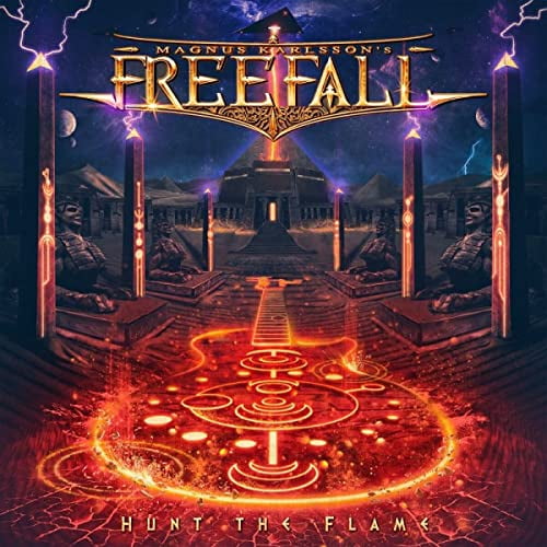 Magnus Karlsson's Freefall - Hunt The Fame (CD)