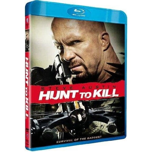 Hunt to kill (Blu-ray) Steve Austin Gil Bellows Keoni Waxman