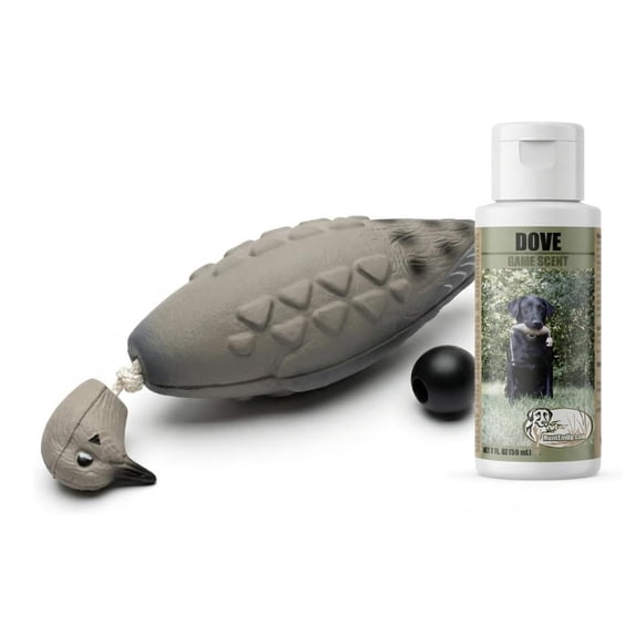 HuntEmUp Dove Training Scent & Dummy for Dogs, 2oz – Scents to Train ...