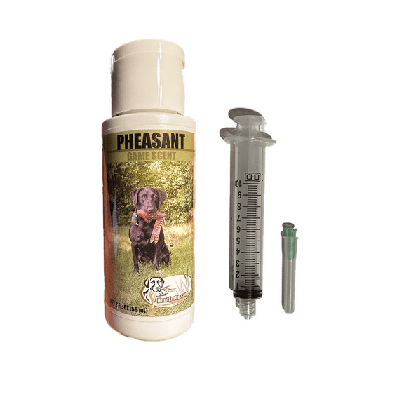 HuntEmUp Training Essentials - Pheasant Dog Training Scent Injection Kit - Pheasant Scent for Dog Training