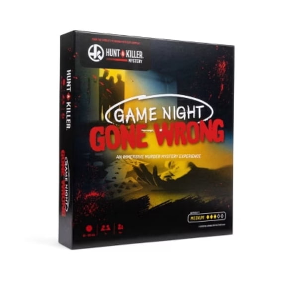HuntGame Night Gone Wrong Board Game