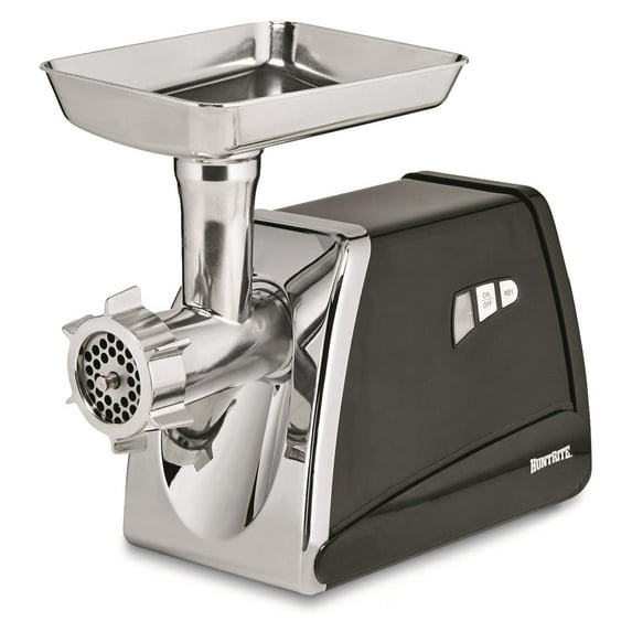 HuntRite #12 Electric Meat Grinder Mincer and Sausage Stuffer for Home Use, Heavy-Duty Grinding Machine 575 Watt 0.75 HP