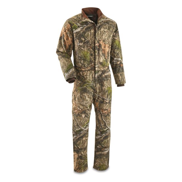 HuntRite Men's Camo Insulated Coveralls