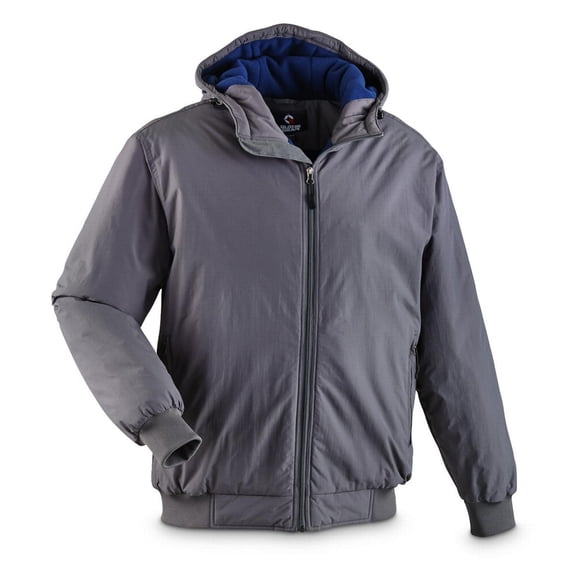 HuntRite Men's Cascade Hooded Jacket Castlerock MEDIUM