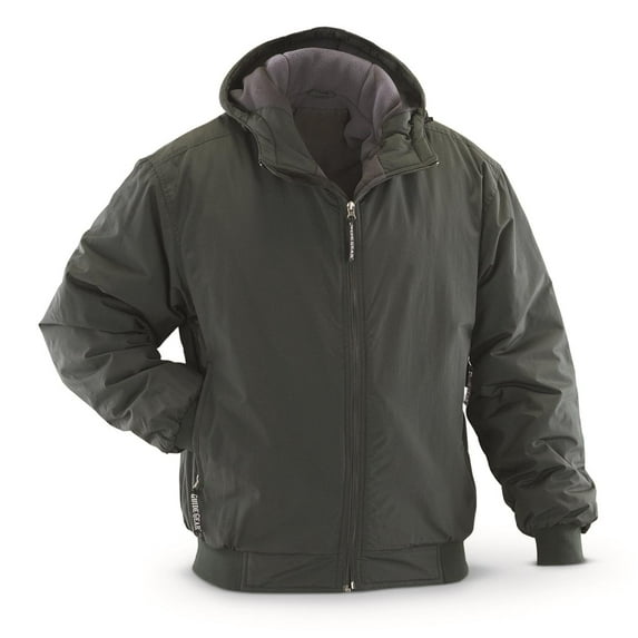 HuntRite Men's Cascade Hooded Jacket Dark Spruce L Tall