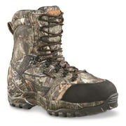 HuntRite Men's Guidelight 8" Waterproof Insulated Hunting Boots, 800 Gram Mossy Oak Country DNA 12D     (Medium)