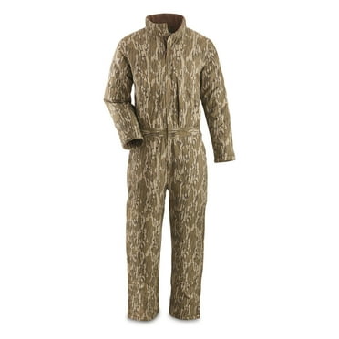HuntRite Men's Insulated Coveralls 2.0 Mossy Oak Bottomland XL
