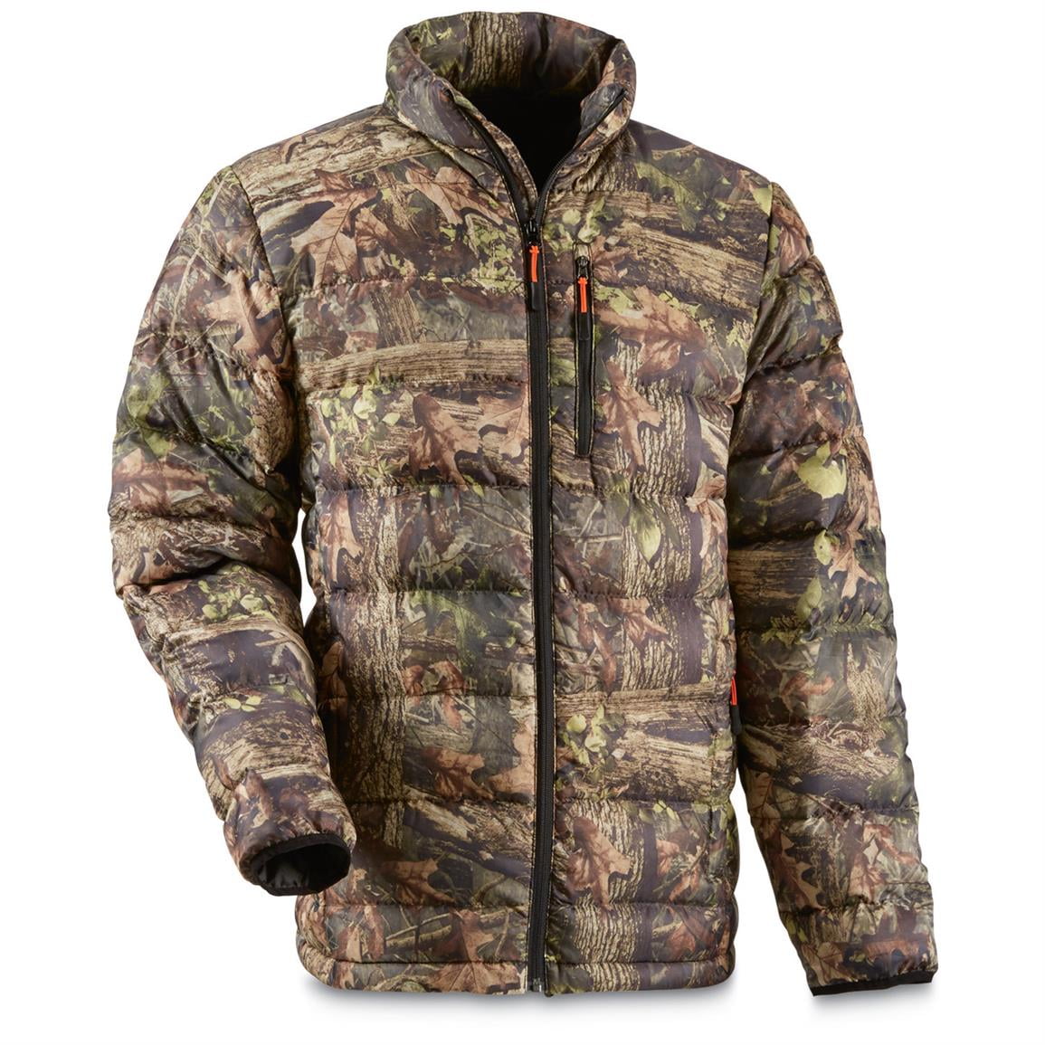 CAMO DOWN JACKET / W.CAMO