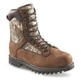 thumbnail image 1 of HuntRite Men's Waterproof 1,200-gram Insulated Hunting Boots Realtree Edge 12 2E   (Wide), 1 of 8