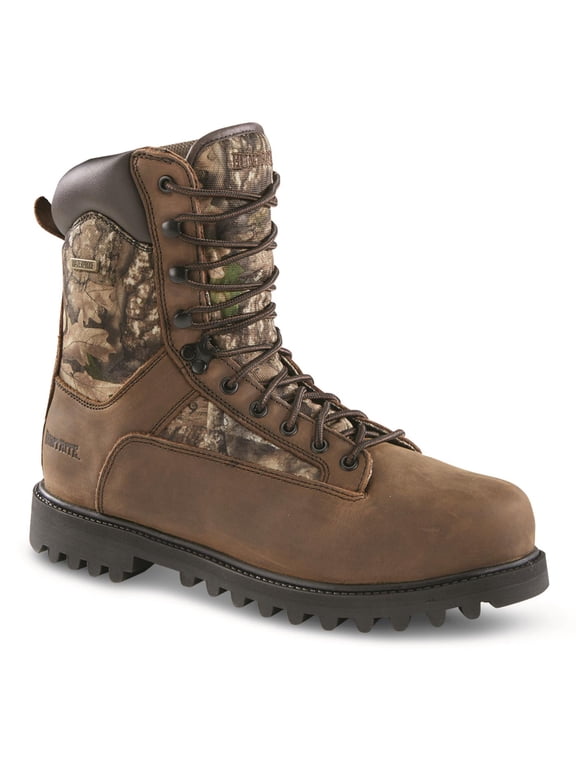 Men's Waterproof Insulated Hunting Boots, 1,200 Gram Realtree APX 14 2E (Wide)