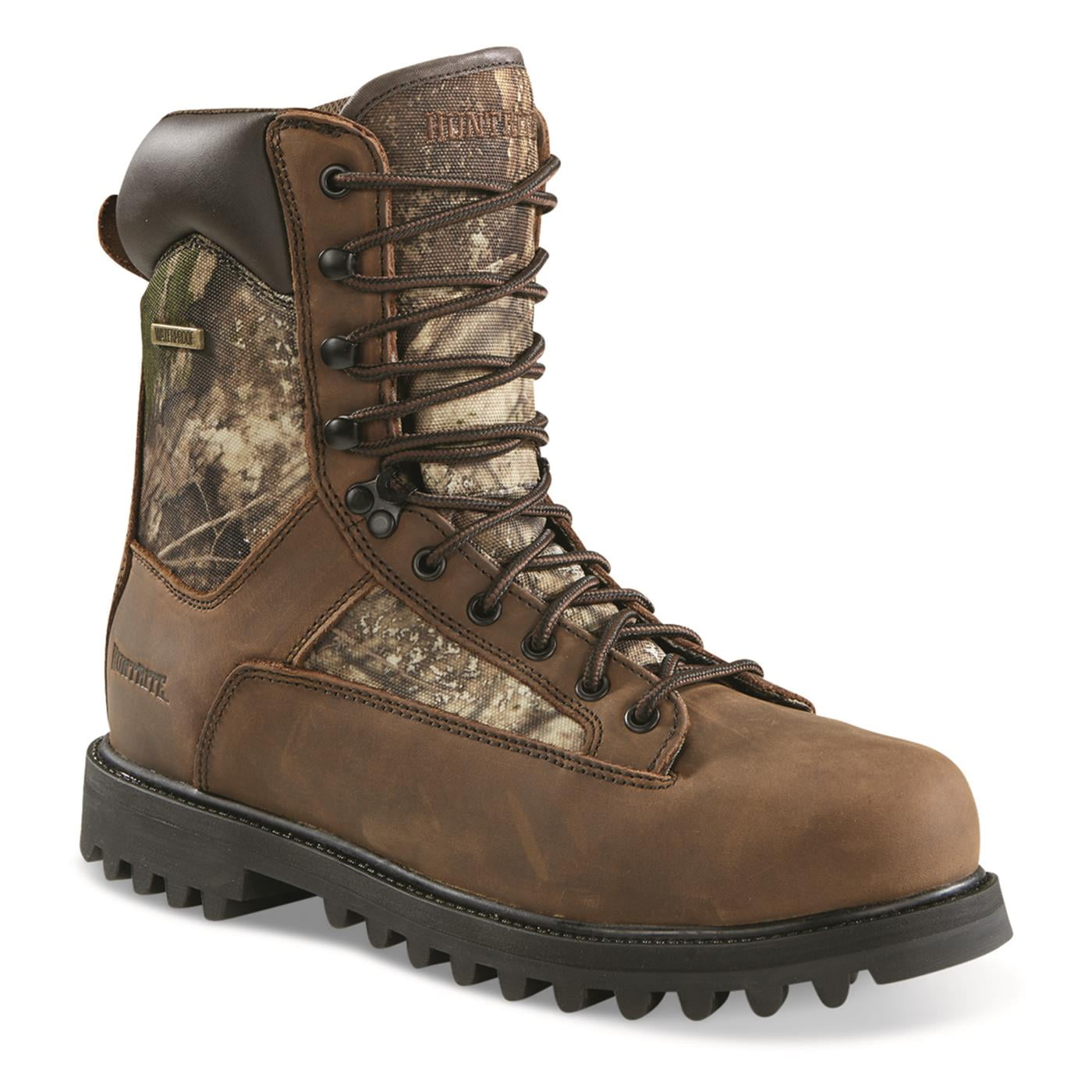 Men's Waterproof Insulated Hunting Boots, 400 Gram Realtree APX 9.5 2E  (Wide)