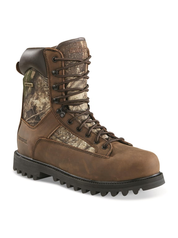 Men's Waterproof Insulated Hunting Boots, 400 Gram Realtree APX 9.5 2E (Wide)