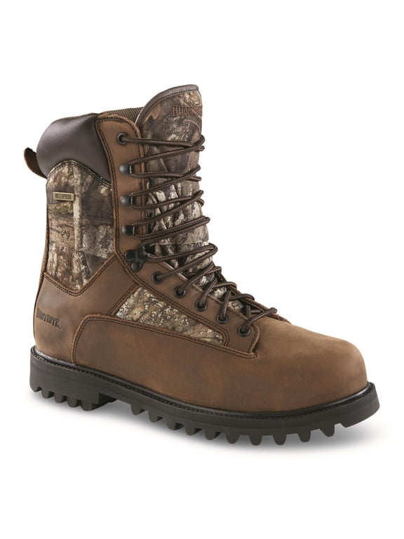 Men's Waterproof Insulated Hunting Boots, 800 Gram Realtree APX 11.5D (Medium)