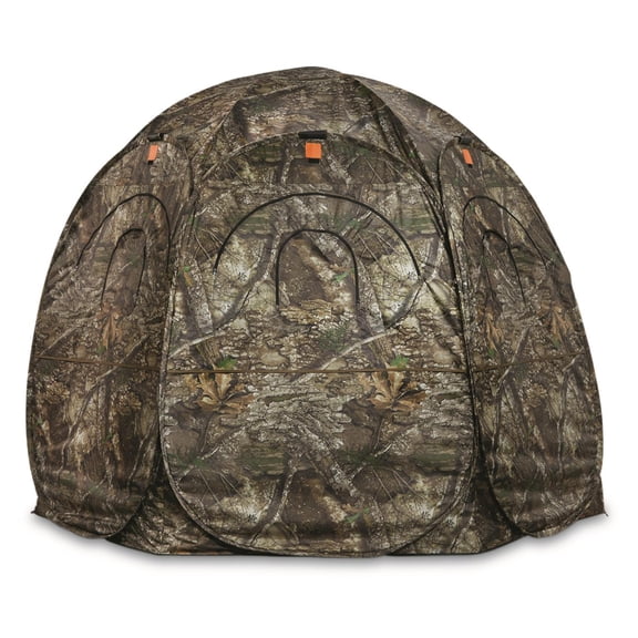 HuntRite Super Magnum 6-Panel Spring Steel Hunting Blind, Realtree APX